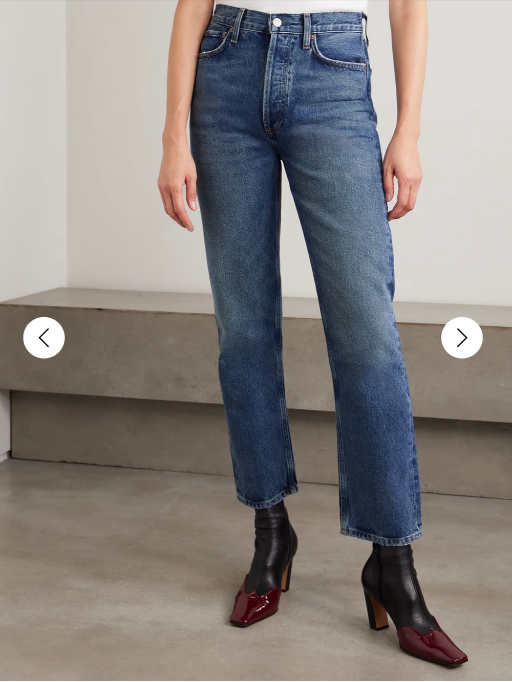 Agolde 90s Pinch Waist Jeans